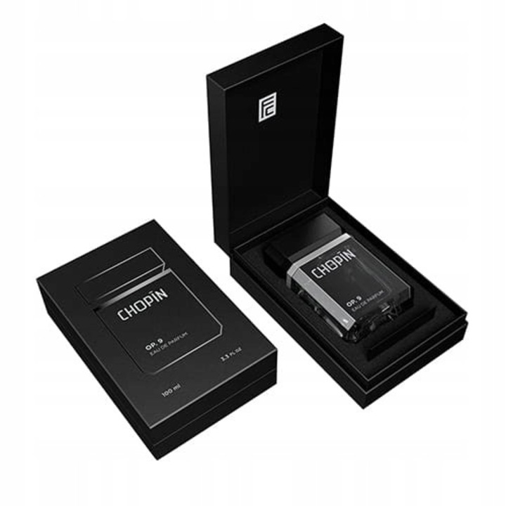 Férfi parfüm, Chopin OP.9, 50 ml, keleties jegyek, luxus parfüm