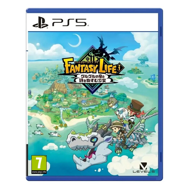 Fantasy Life I The Girl Who Steals Time Playstation 5 Játékszoftver