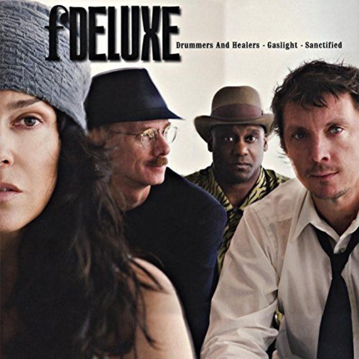 Fdeluxe - Drummers And Healers - Gaslight - Sanctified (1Vinyl)