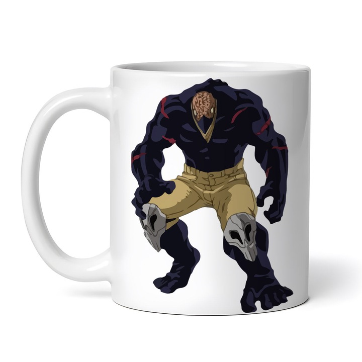 Cana alba personalizata, My Hero Academia Nomu anime, INOVATIX®. 330ml