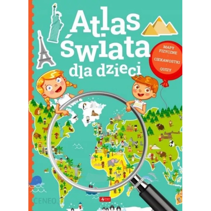Atlas Świata dla dzieci
