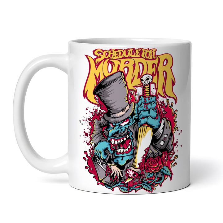 Cana alba personalizata, Schedule for murder, INOVATIX®. 330ml