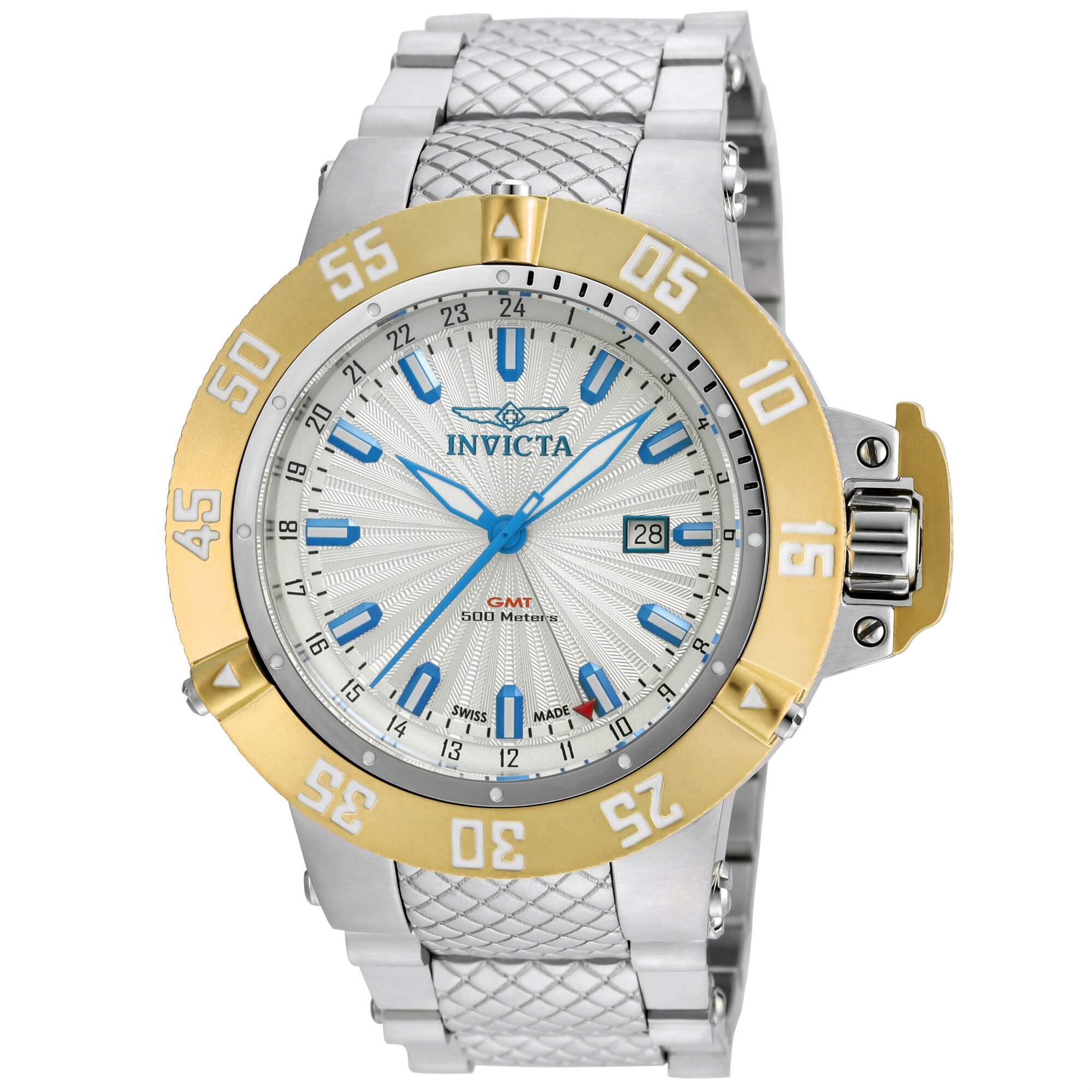 Ceas barbatesc INVICTA Subaqua 21729, Swiss Made, quartz, otel, 500m