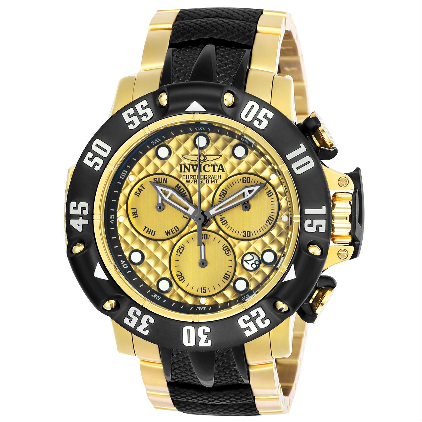 Ceas barbatesc INVICTA Subaqua 23805, quartz, otel, 500m