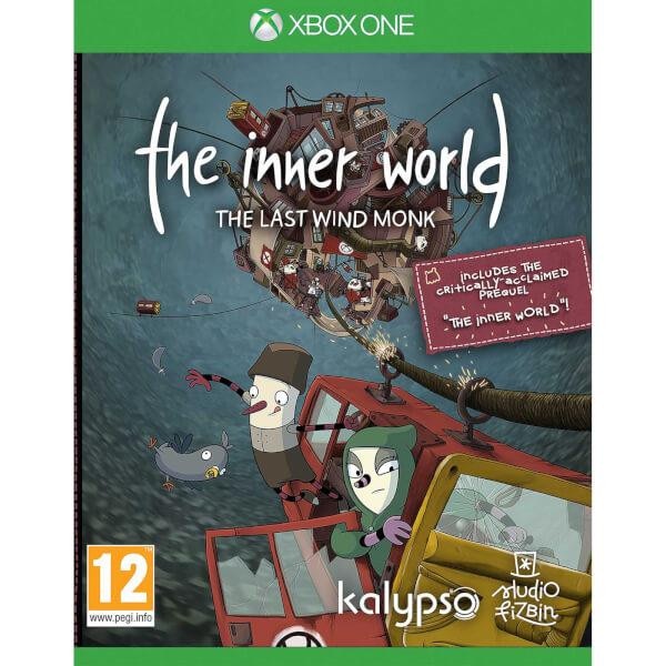 Joc The Inner World The Last Wind Monk Xbox One