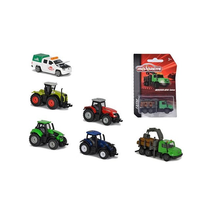 Majorette: Farm jármű 6 változatban - Simba Toys