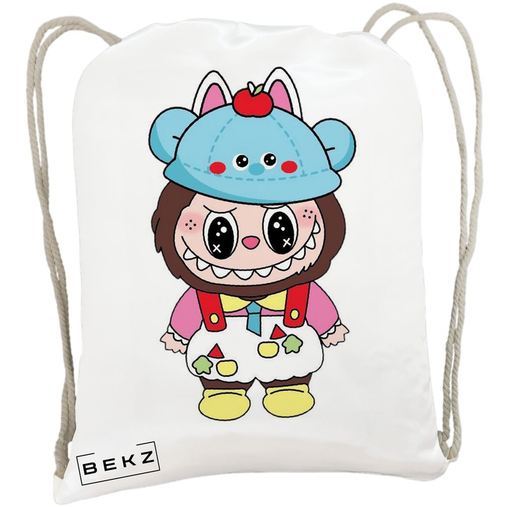 Gyerek hátizsák Labubu 19-cel