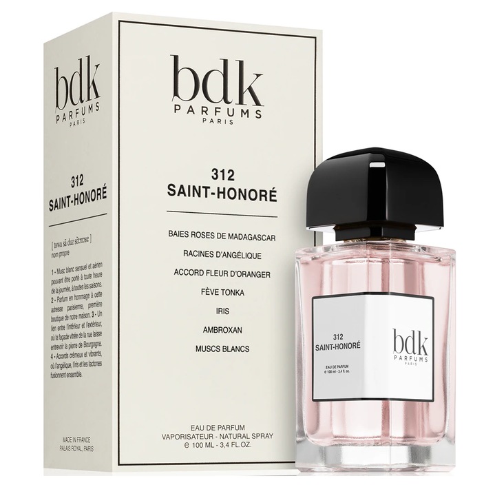 Apa de parfum Bdk Parfums 312 Saint-Honoré, Unisex, 100 ml