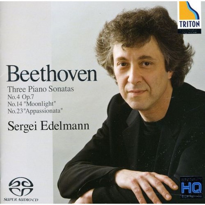 Beethoven Ludwig van - Beethoven: Three Piano Sonatas (1CD)
