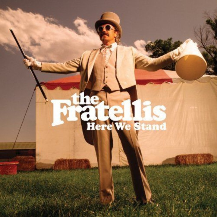 The Fratellis - Itt állunk (1CD)