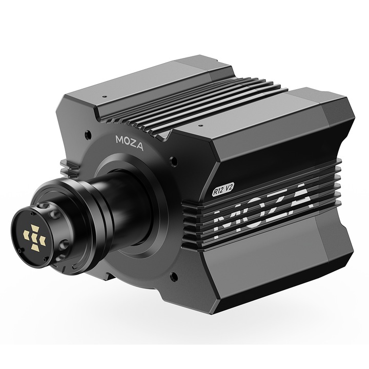 MOZA R12 V2 Direct Drive 12nm kormánykerék-alap