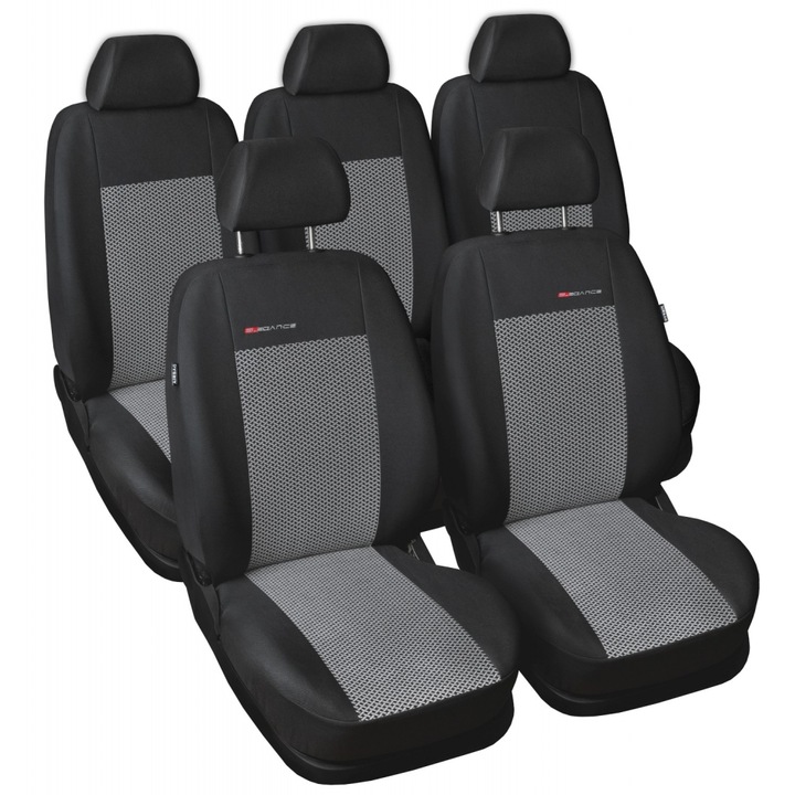Huse auto Auto-Dekor pentru CITROEN C4 PICASSO, set 2 foteli, material tapiserie, cu airbag