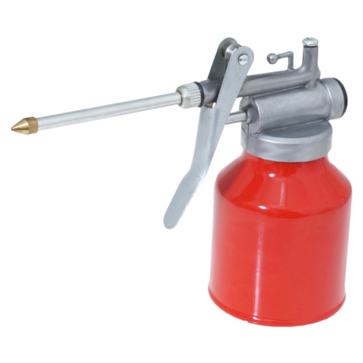 Seringa de ulei pentru pompa de ulei Carmotion 200ml, cu aplicator flexibil, filtru