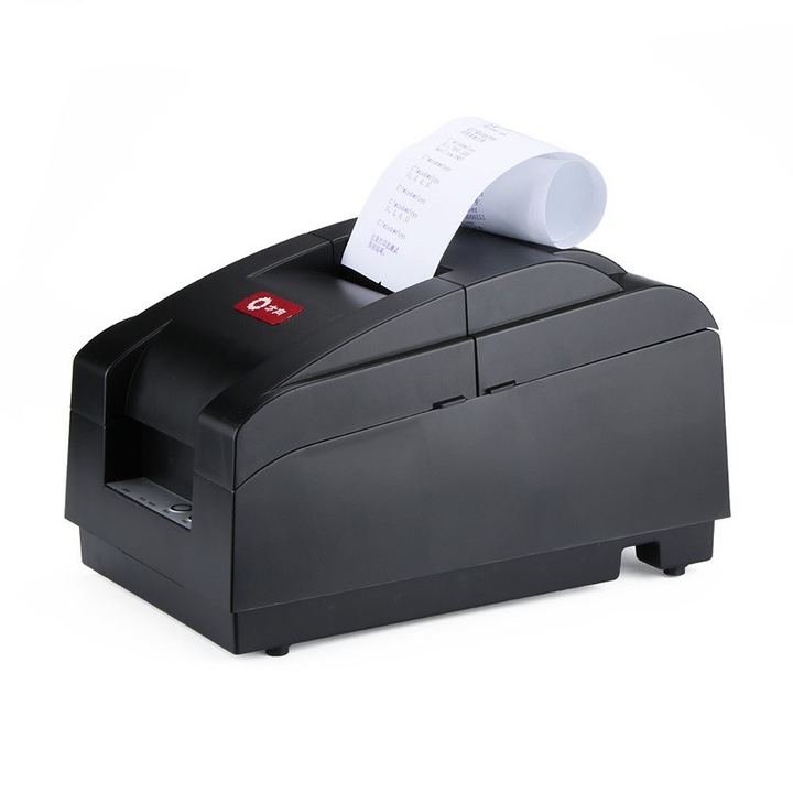 Термичен принтер DPRINTER 3 инча, надежден механизъм за печат, скорост 4.5 линии/сек, с автоматичен нож, множество интерфейси