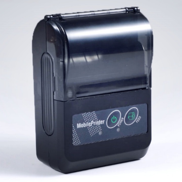 Преносим термопринтер DPRINTER Bluetooth 58 мм, 80 мм/сек, 1200 mAh, 220 гр