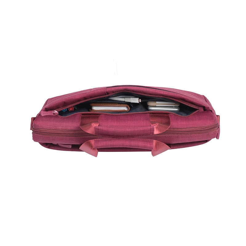 Geanta laptop RivaCase 8325, 13.3", Rosu