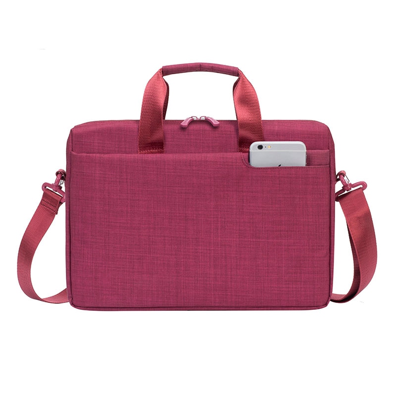 Geanta laptop RivaCase 8325, 13.3", Rosu
