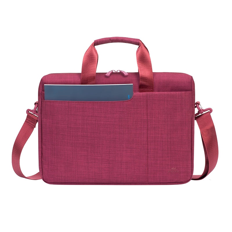 Geanta laptop RivaCase 8325, 13.3", Rosu