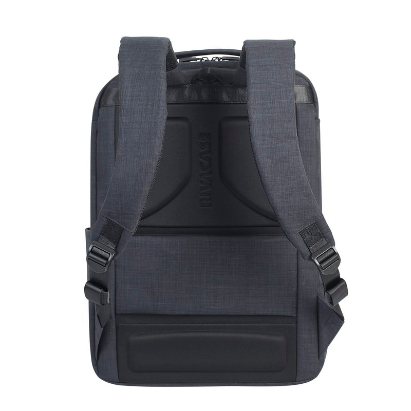 Rucsac laptop RivaCase 8365, USB port, 17.3", Negru