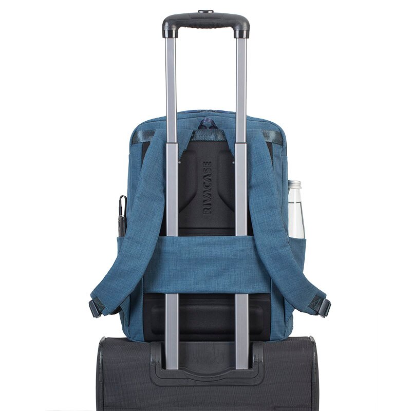 Rucsac laptop Rivacase 8365, USB port, 17.3", Albastru