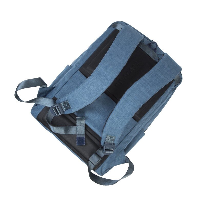 Rucsac laptop Rivacase 8365, USB port, 17.3", Albastru