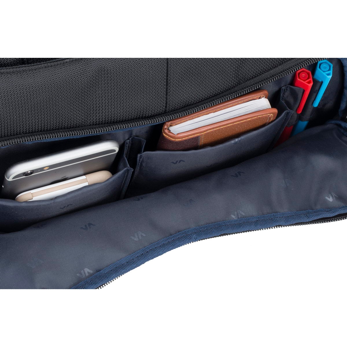 Geanta laptop RivaCase 8455, 17.3", Negru