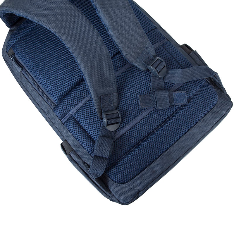 Rucsac laptop Rivacase 8460 bulker, 17.3", Albastru