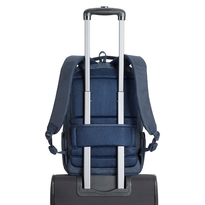 Rucsac laptop Rivacase 8460 bulker, 17.3", Albastru
