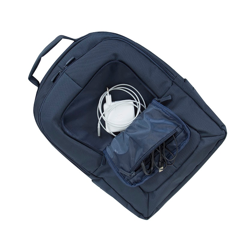 Rucsac laptop Rivacase 8460 bulker, 17.3", Albastru