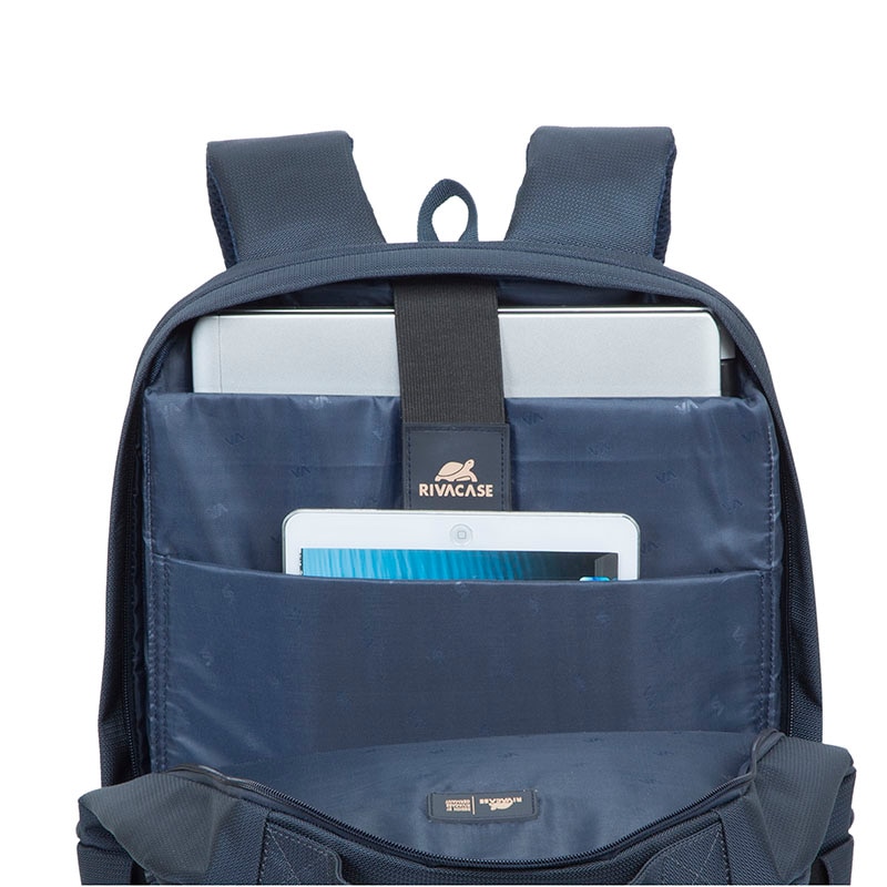 Rucsac laptop Rivacase 8460 bulker, 17.3", Albastru