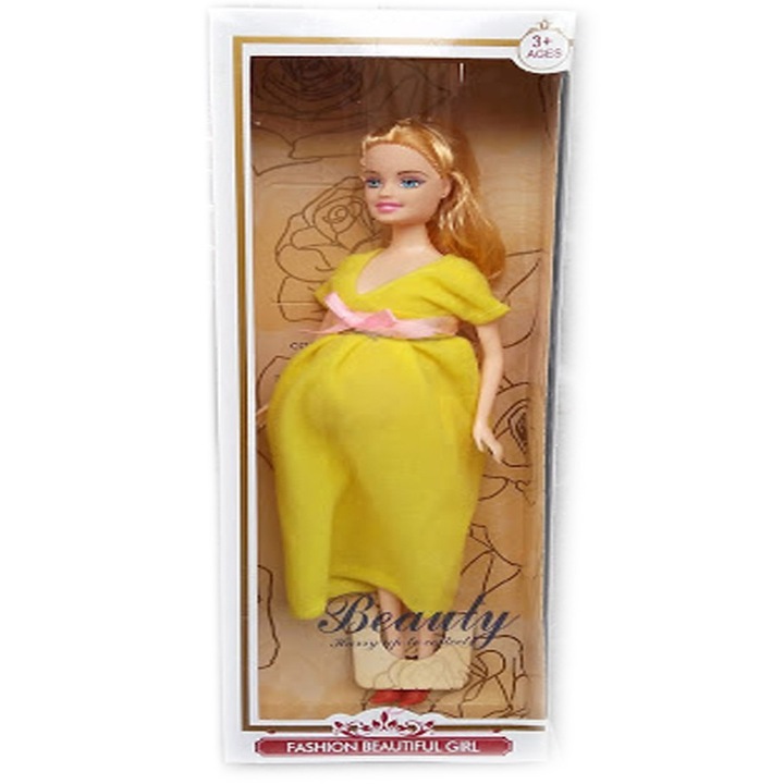 Детска играчка Kristaltoys Кукла бременна