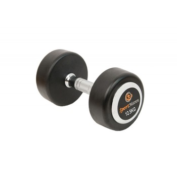Gantera cauciucata Sportmann Deluxe 12.5 kg Gantera cauciucata Sportmann Deluxe 12.5 kg
