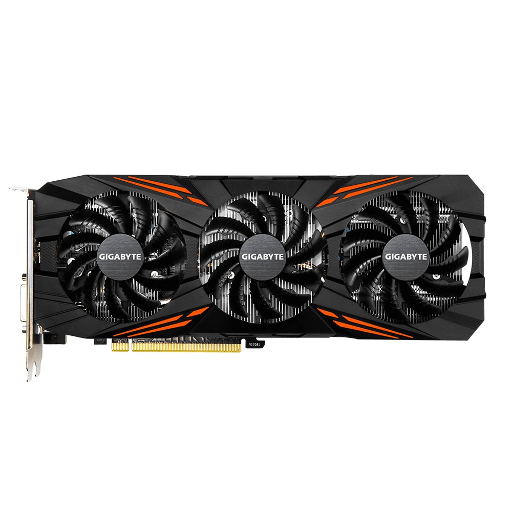 Placa video Gigabyte GeForce® GTX 1070 Ti Gaming, 8GB GDDR5