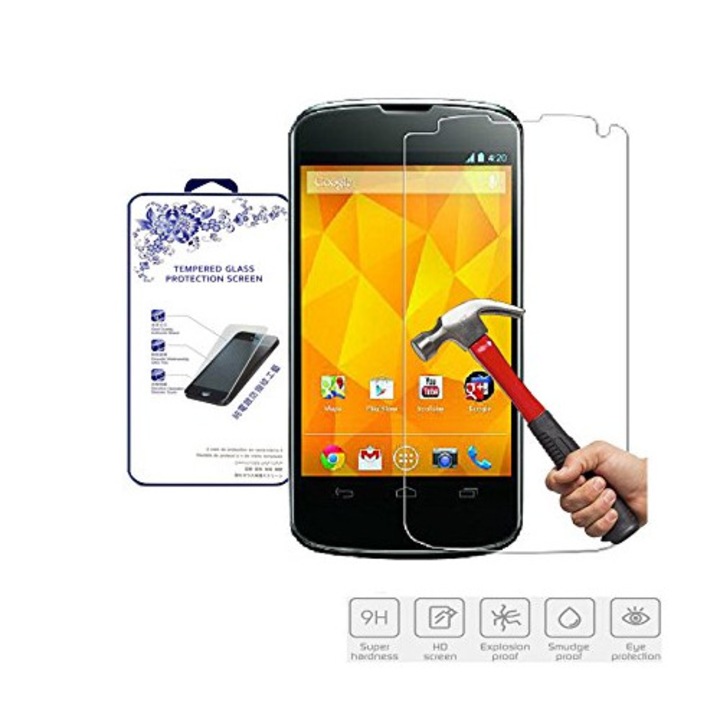 Стъклен протектор LG Nexus4 E960