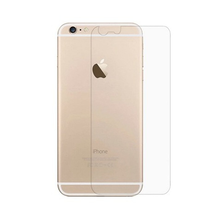 Стъклен протектор iPhone 6+ iPhone 6 Plus, Заден,Безцветен