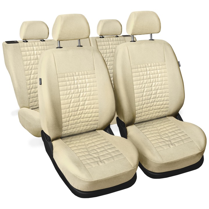 Huse auto Auto-Dekor, set complet, pentru Subaru Forester I, II, III, IV, eko piele, universal