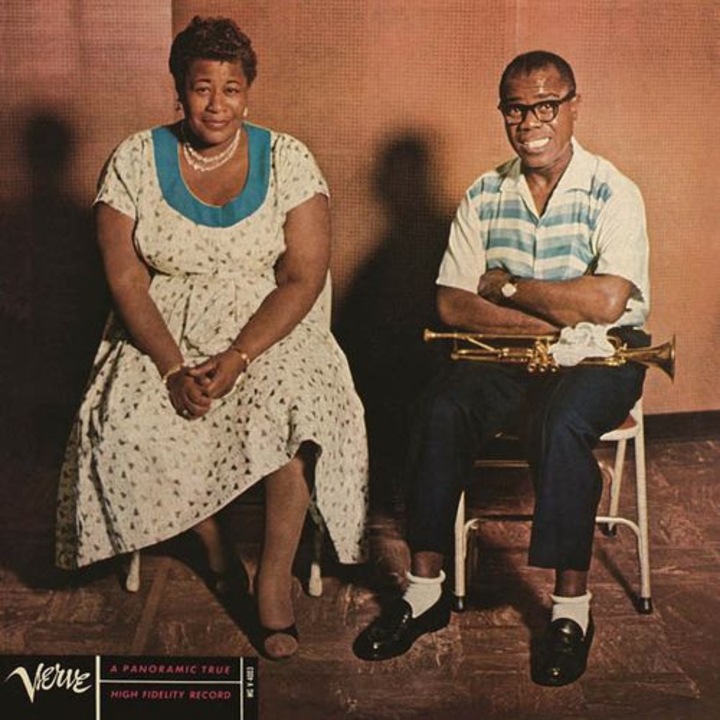 Ella Fitzgerald & Louis Armstrong - Ella & Louis (1Vinyl)