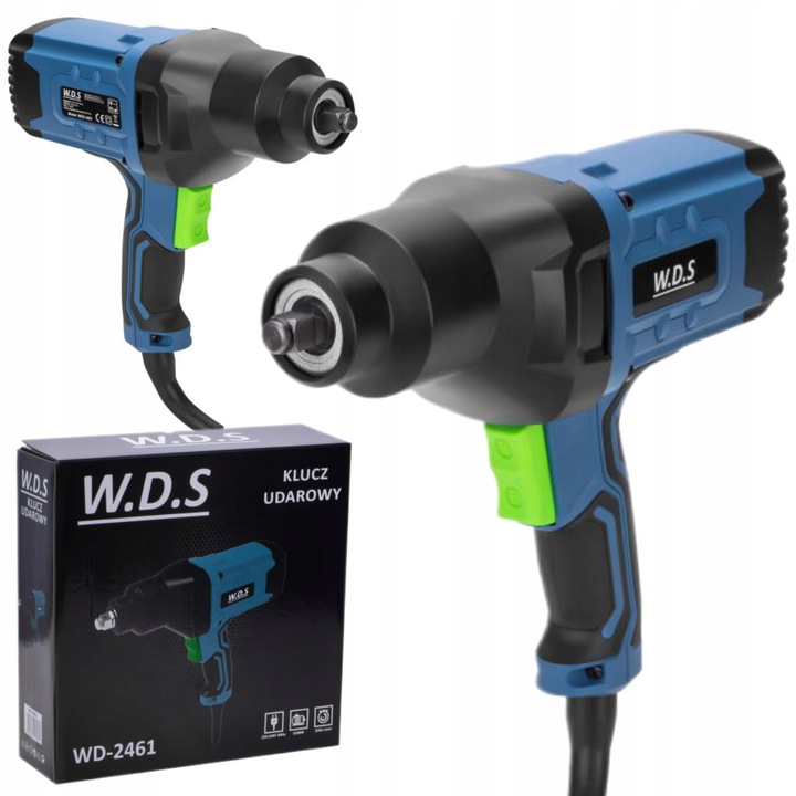 Pistol cheie masina insurubat desfacut cu impact electrica 2300W 850Nm (WDS2461)