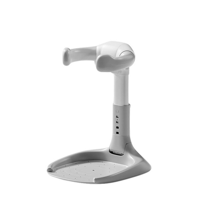 Стойка за бебешка вана - Регулируема с неплъзгаща се основа, дизайн, идеален модел за деца, които могат да стоят сами, използва се за къпане, смяна на пелени, сгъваема и преносима, асистент в банята