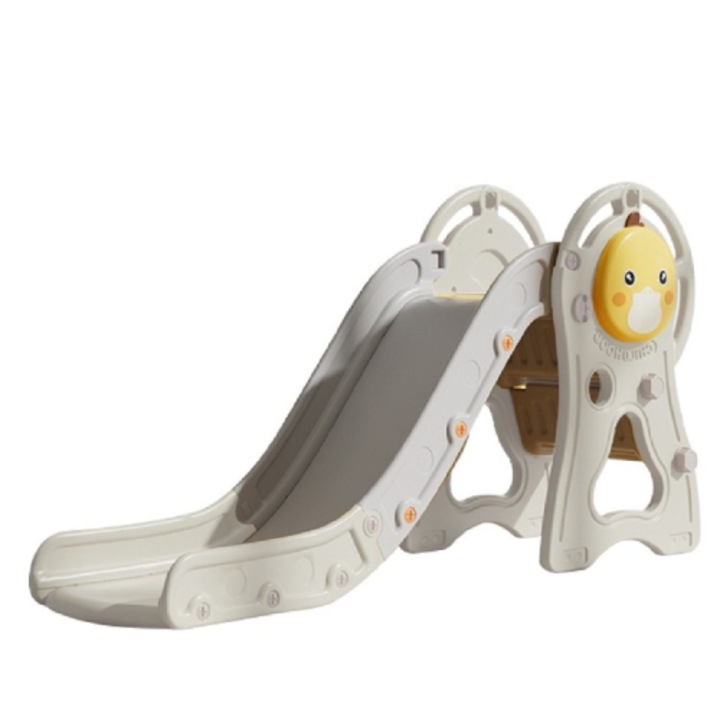 Centru de petrecere pentru copii Sonne Ducky, plastic, gri, 186x77x100 cm, 12+ luni