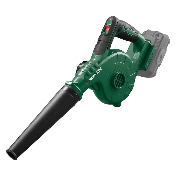 Akkus univerzális lombfúvó PARKSIDE PAUGB A1, 20V, Akkus, akkumulátor és töltő nélkül