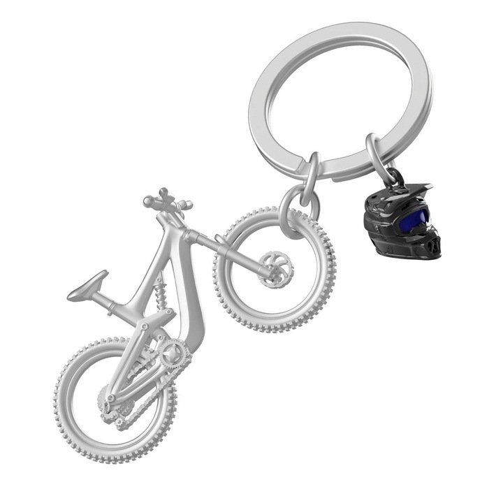 Ключодържател Metalmorphose, Mountainbike & Helmet
