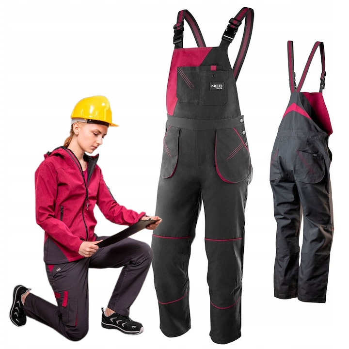 Salopeta de lucru pentru femei Neo, masura XXL
