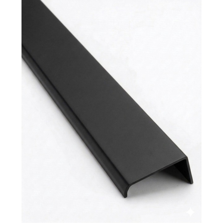 Maner Mobila Melis Negru Mat Catifelat 100 mm