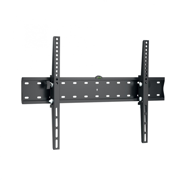 Стенна стойка за телевизор KlaussTech за екрани 37"-70", максимален капацитет 40 кг, сгъваема, VESA 200x200-600x400