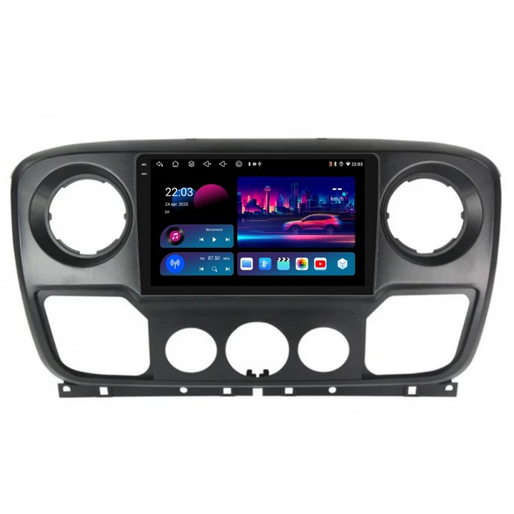 Navigatie PilotOn Renault Master 2010-2020 10 inch 4GB 64GB 8 CORE
