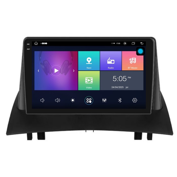 Navigatie PilotOn Renault Megane II 2001-2009 2K 4GB 64GB 8 CORE