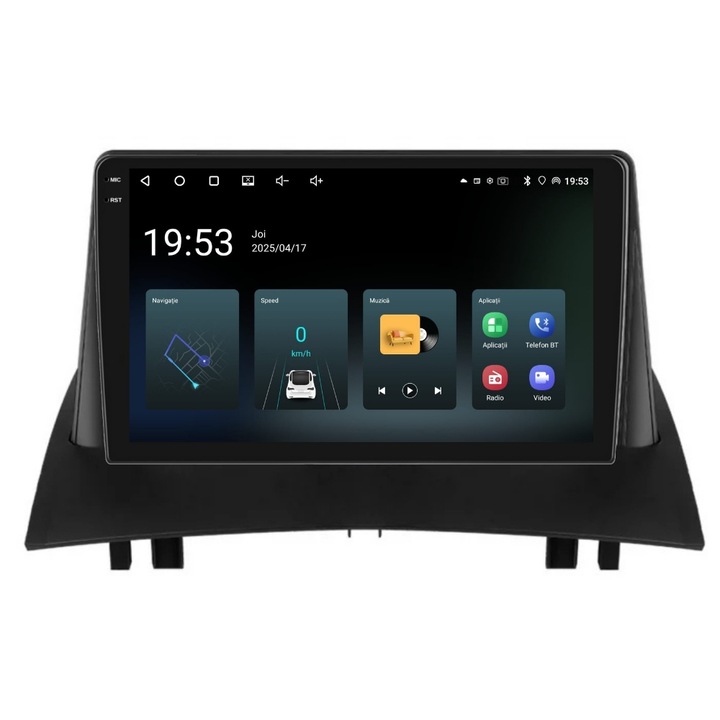 Navigatie PilotOn Renault Megane II 2001-2009 9 inch 4GB 64GB 4 CORE