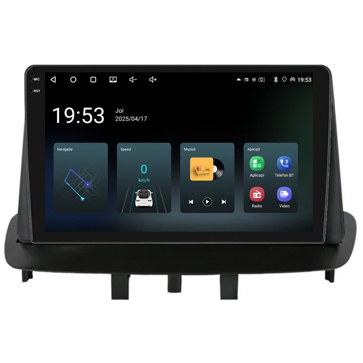 Navigatie PilotOn Renault Megane III 2009-2016 9 inch 4GB 64GB 4 CORE