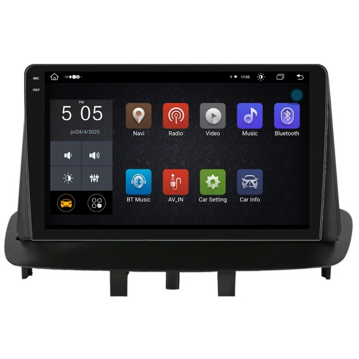 Navigatie PilotOn Renault Megane III 2009-2016 2K 8GB 256GB 8 CORE